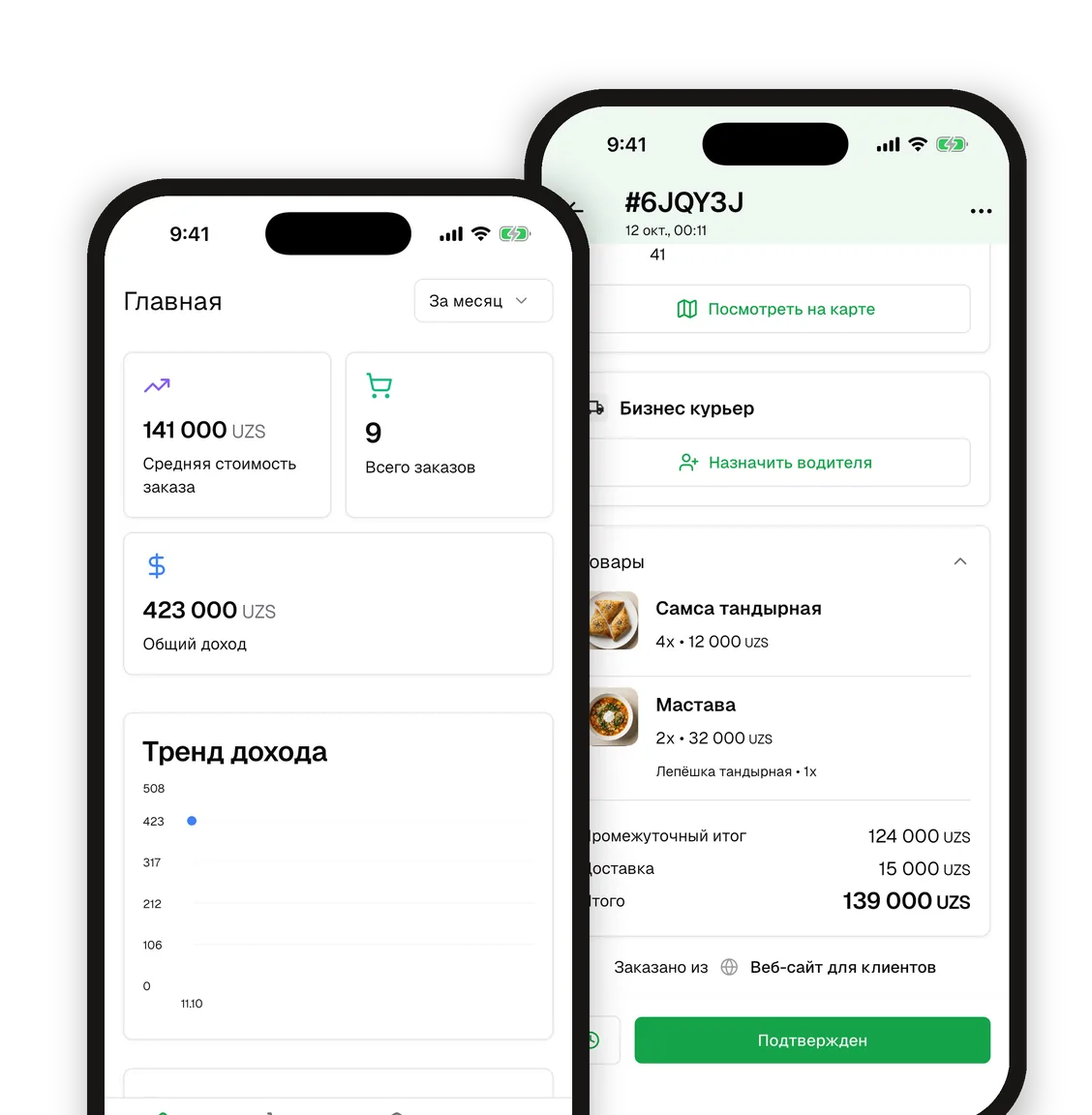 Owner app