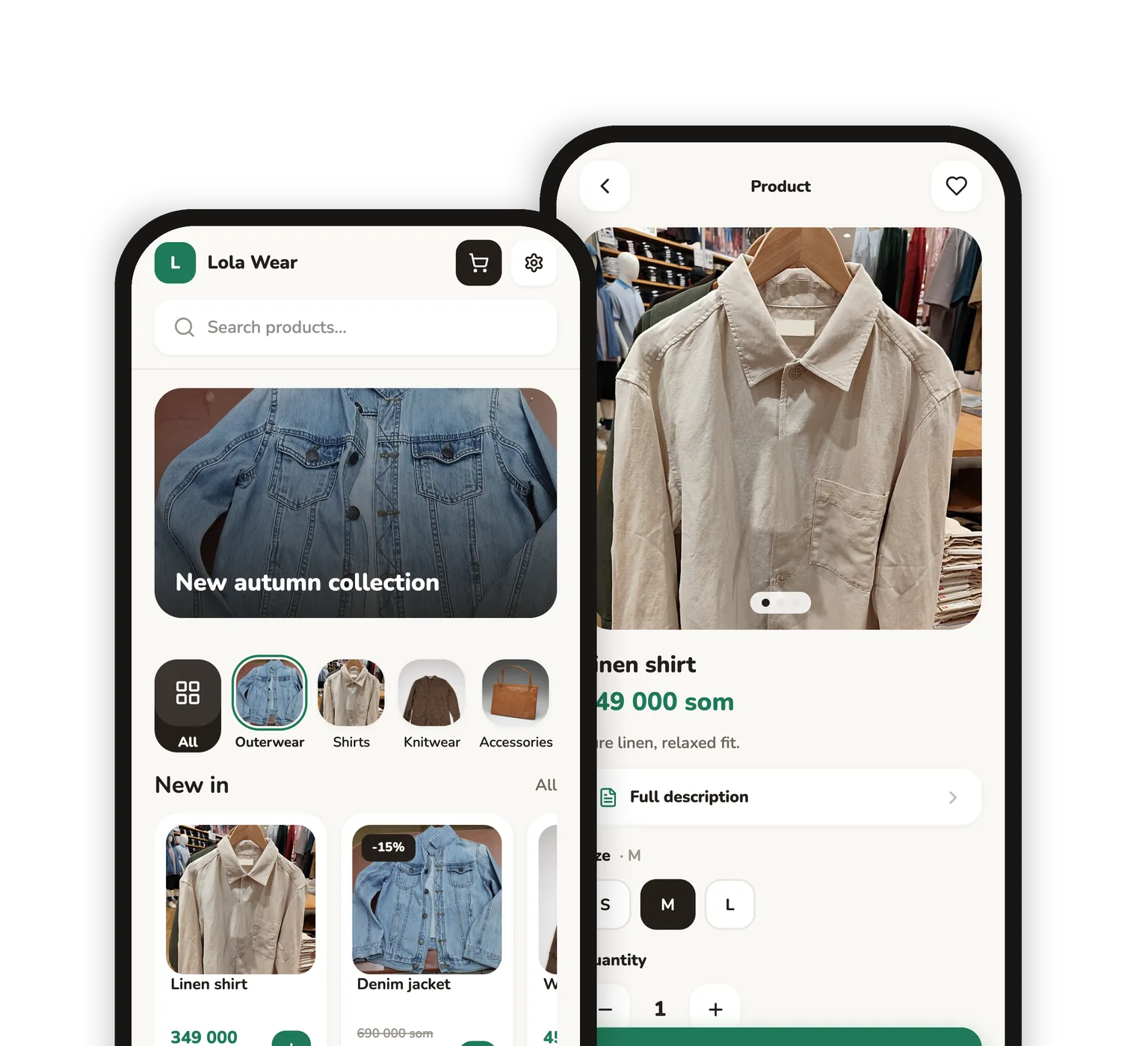 An app with your brand